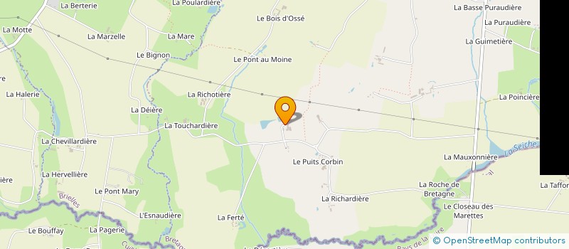 localisation de l'entreprise SCLA - COTE OUEST  JOSSELIN