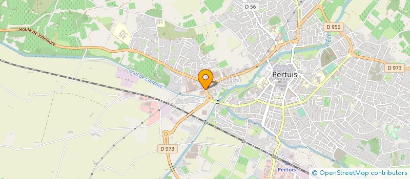 localisation de l'entreprise SCLAP  MERINDOL