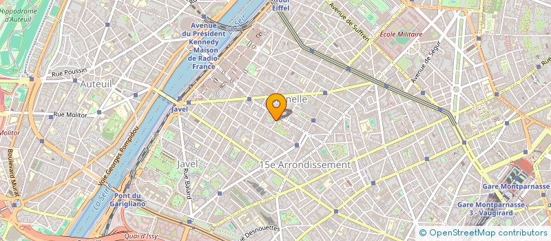 localisation de l'entreprise SCLB  PARIS