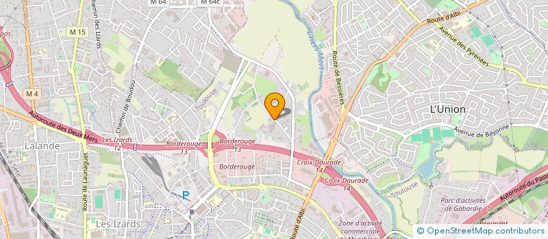 localisation de l'entreprise SCLE SYSTEMES POUR FERROVIAIRE ET ENERGIE à TOULOUSE