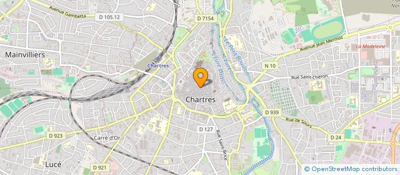 localisation de l'entreprise SCLEAF à CHARTRES