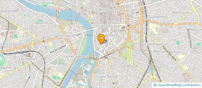 localisation de l'entreprise SCLEPIOS à TOULOUSE