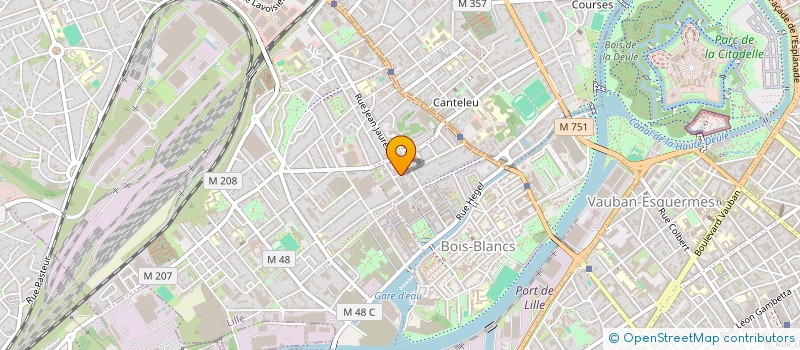 localisation de l'entreprise SCLF PROD à LILLE