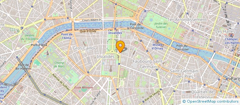 localisation de l'entreprise SCLP  PARIS