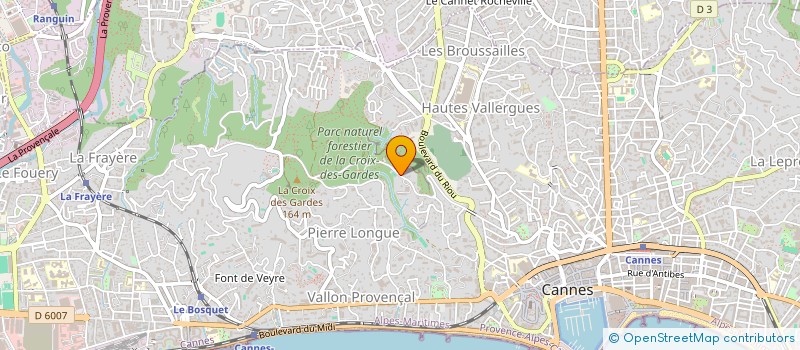 localisation de l'entreprise SCLS à CANNES