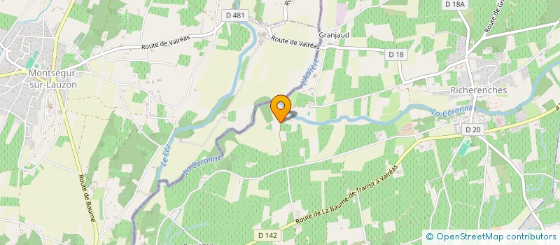 localisation de l'entreprise SCLV IMMOBILIER  RICHERENCHES