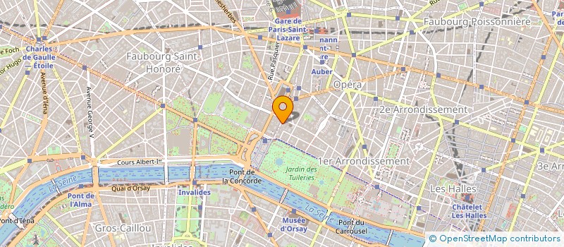 localisation de l'entreprise SCM 10 RUE ST FLORENTIN à PARIS