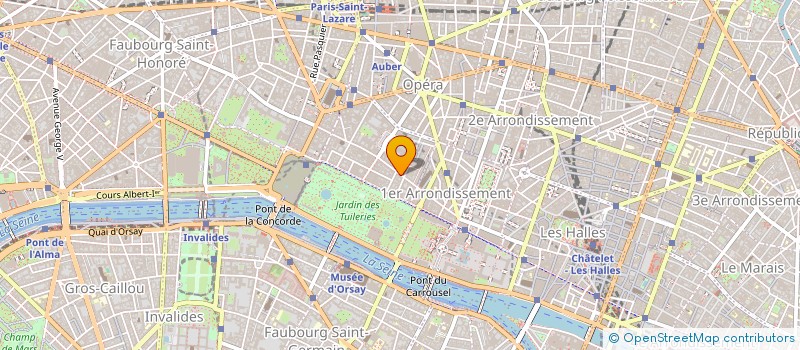 localisation de l'entreprise SCM 217 SAINT O' à PARIS