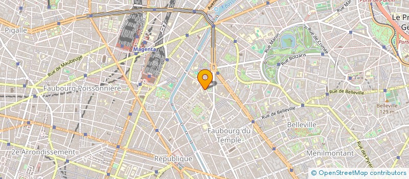 localisation de l'entreprise SCM 27 RUE JULIETTE DODU  PARIS