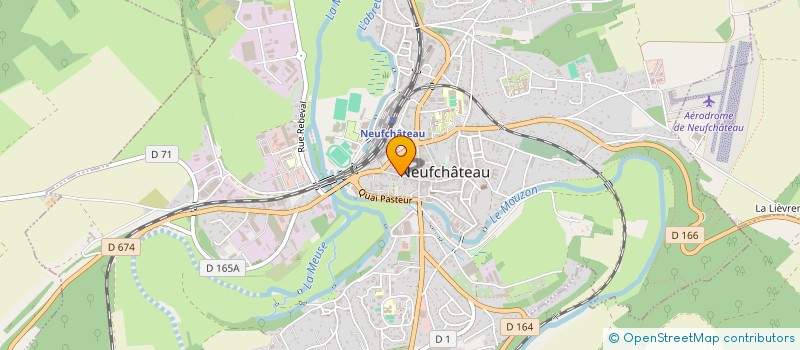 localisation de l'entreprise SCM 28 - K à NEUFCHATEAU