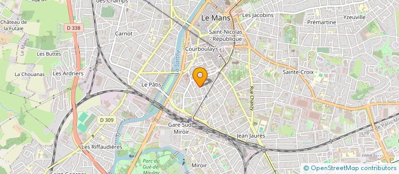 localisation de l'entreprise SCM 2R à LE MANS