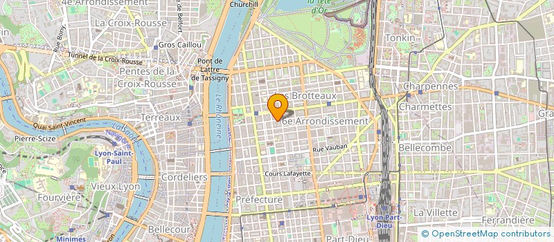 localisation de l'entreprise SCM 36 SEZE  LYON