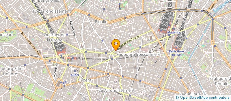 localisation de l'entreprise SCM A.C.S.  PARIS