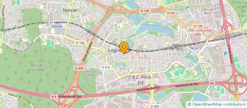 localisation de l'entreprise SCM A.C. SOINS à LOGNES