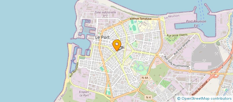 localisation de l'entreprise SCM AACAF à LE PORT