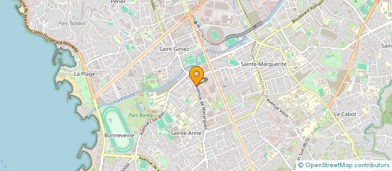 localisation de l'entreprise SCM ABS-GAUBERT à MARSEILLE