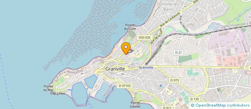 localisation de l'entreprise SCM ACDL à GRANVILLE
