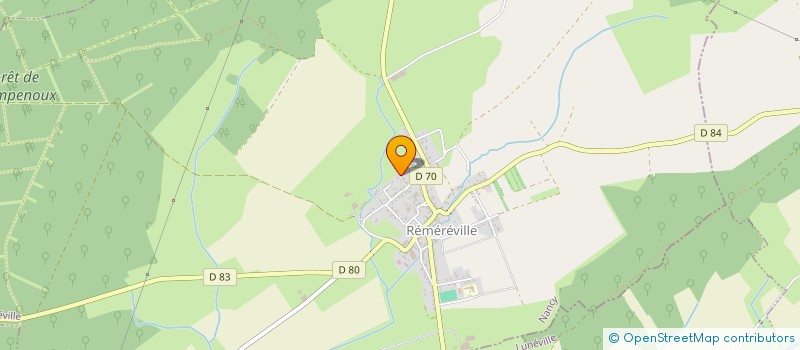 localisation de l'entreprise SCM ADPZ  REMEREVILLE