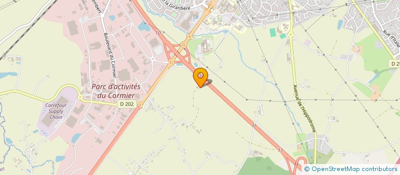 localisation de l'entreprise SCM AGYAP à CHOLET