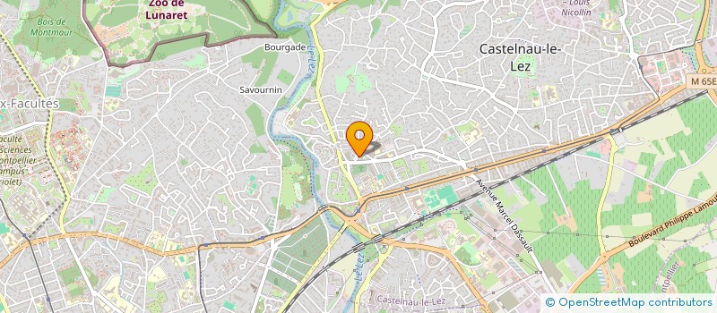 localisation de l'entreprise SCM ALDEL à CASTELNAU-LE-LEZ