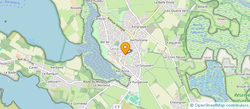 localisation de l'entreprise SCM AMARANTE à SENE