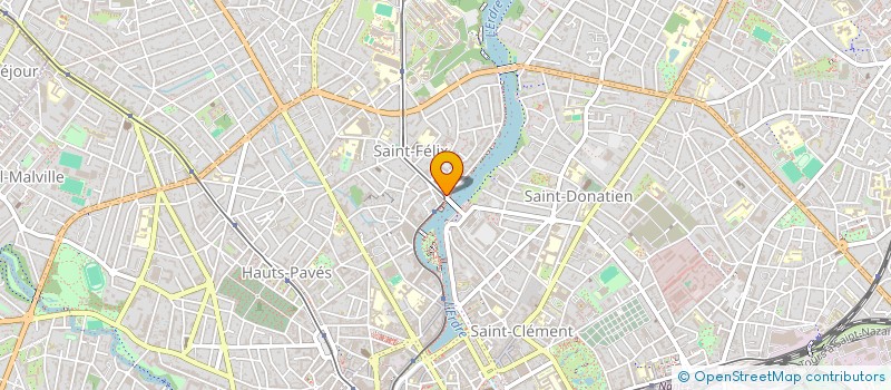 localisation de l'entreprise SCM AMBROISE PARE à NANTES