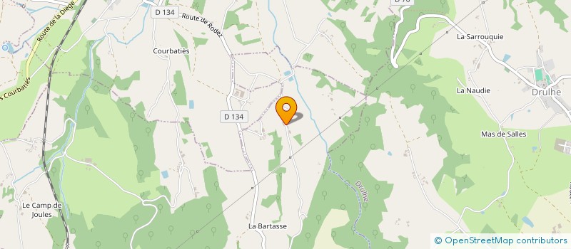 localisation de l'entreprise SCM APOLLINE  VILLENEUVE