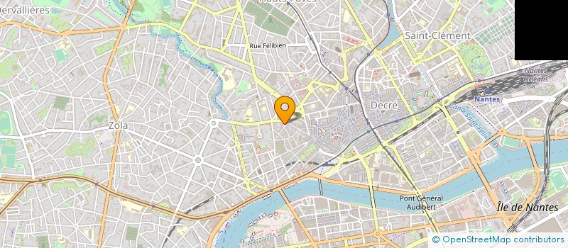 localisation de l'entreprise SCM ARCHILIGNE à NANTES