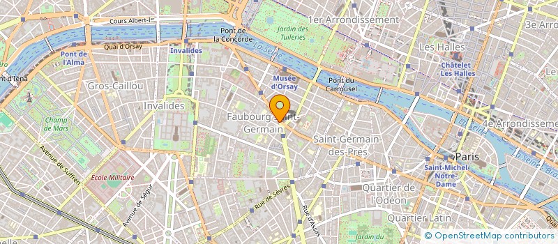 localisation de l'entreprise SCM ARDILOUZE DELVOIE  PARIS