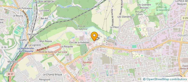 localisation de l'entreprise SCM ASD à SAINT-CYR-SUR-LOIRE