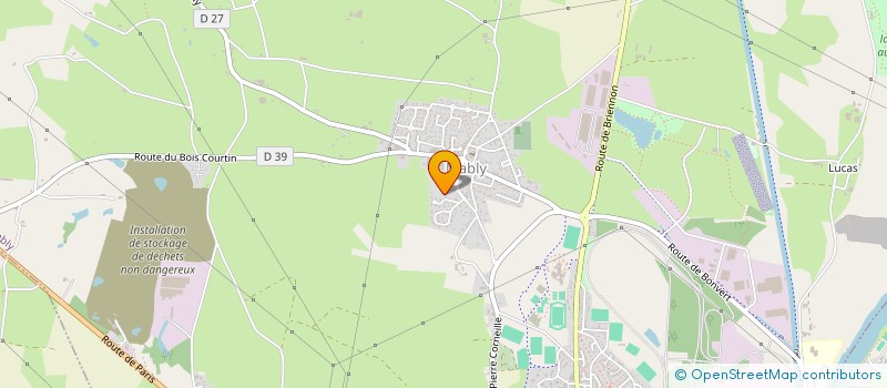 localisation de l'entreprise SCM ASSUMEL - IFFLY, MASSEURS KINESITHERAPEUTES  MABLY