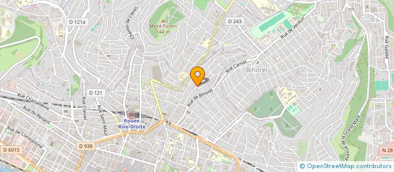 localisation de l'entreprise SCM ASSURANCES BERTEAU ET FILS à ROUEN