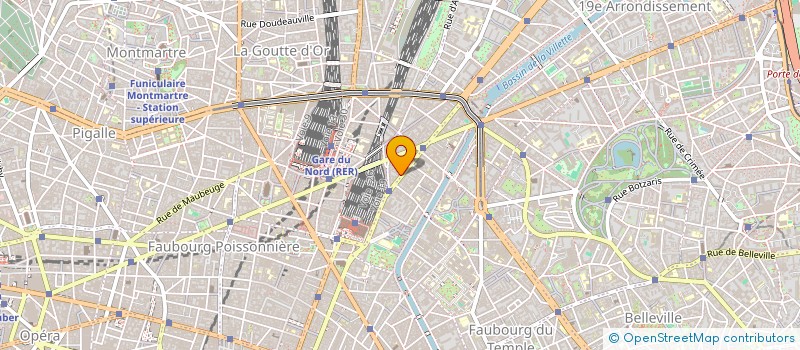 localisation de l'entreprise SCM ATELIER 197  PARIS