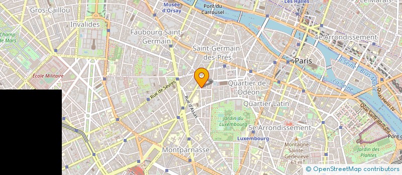 localisation de l'entreprise SCM ATELIER DES CASCADES  PARIS