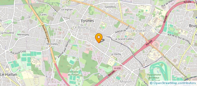 localisation de l'entreprise SCM ATELIER LE PENNEC PAPOT à EYSINES