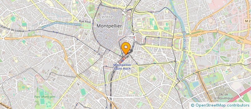 localisation de l'entreprise SCM AUDIT CONSEIL à MONTPELLIER
