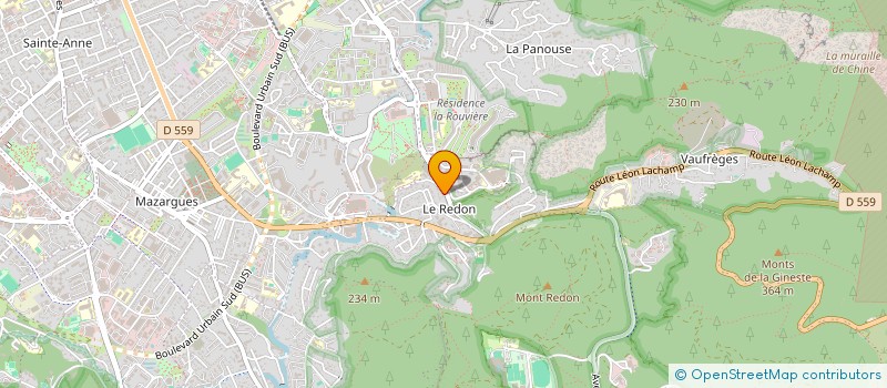 localisation de l'entreprise SCM AUTRIC ET DE REGIS à MARSEILLE