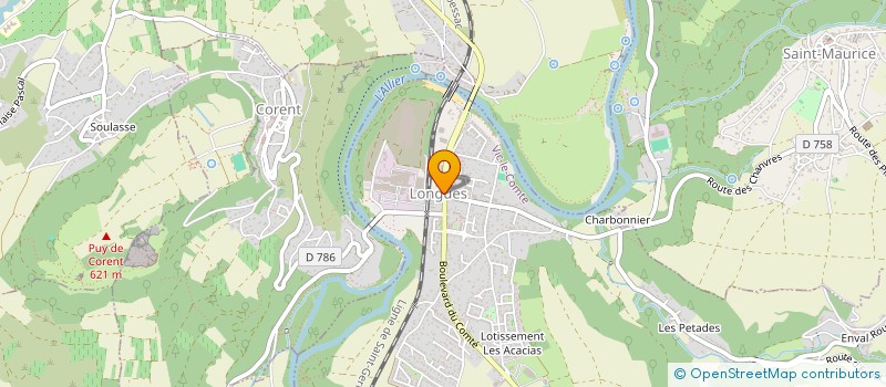 localisation de l'entreprise SCM AUVERGNE MANDATAIRE JUDICIAIRE A LA PROTECTION DES MAJEURS  VIC-LE-COMTE