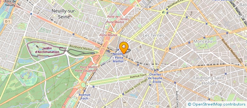 localisation de l'entreprise SCM AUXIMED 17  PARIS