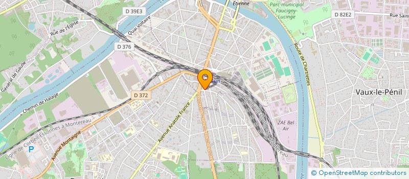 localisation de l'entreprise SCM AVOCATRB à MELUN