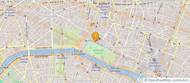 localisation de l'entreprise SCM AVOCATS RIVOLI-CAMBON à PARIS