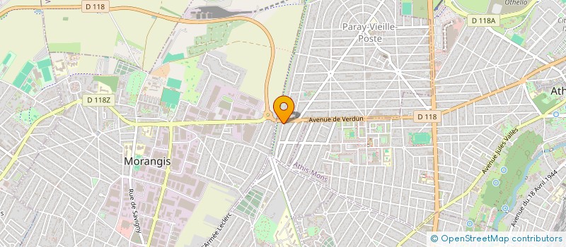 localisation de l'entreprise SCM AVOSOINS à PARAY-VIEILLE-POSTE