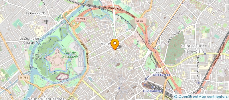 localisation de l'entreprise SCM AXES AVOCATS à LILLE
