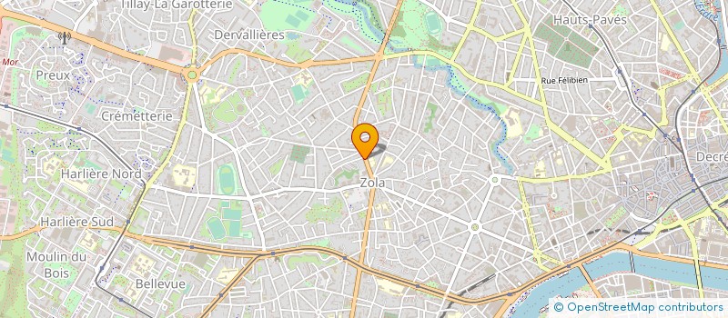 localisation de l'entreprise SCM BAILLY SYLVIE PAPON VERONIQUE à NANTES
