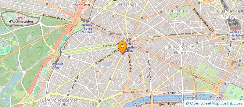 localisation de l'entreprise SCM BALOUP & ASSOCIES  PARIS