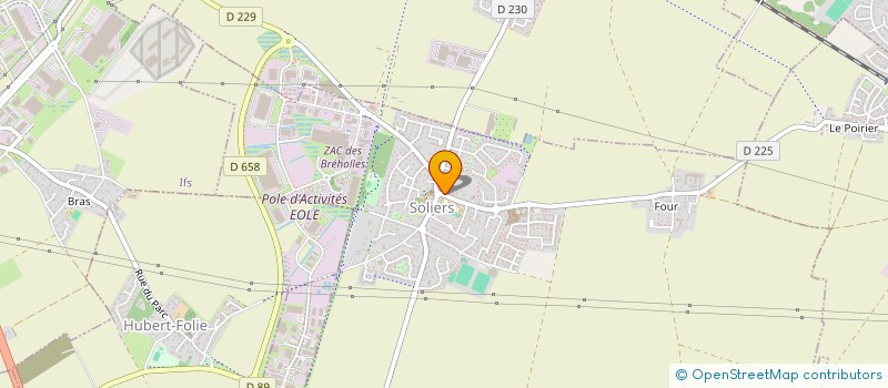 localisation de l'entreprise SCM BANCHET PERREE  SOLIERS