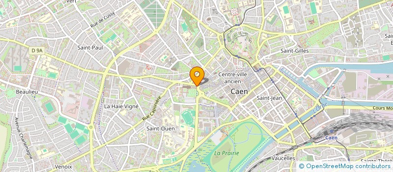 localisation de l'entreprise SCM BARAKAT - CAVELIER à CAEN