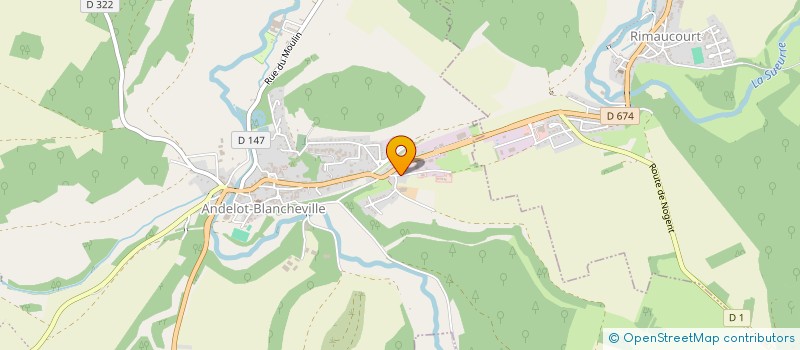 localisation de l'entreprise SCM BARREMONTECLAIR à ANDELOT-BLANCHEVILLE
