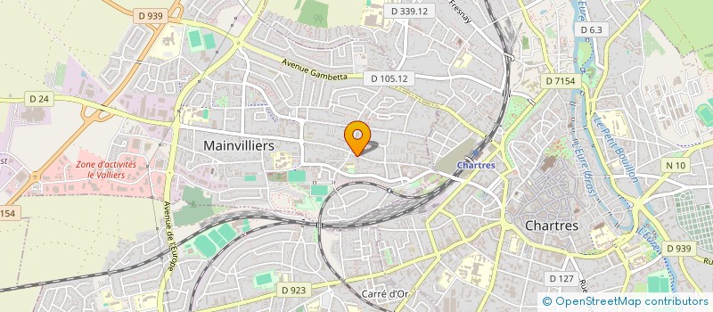 localisation de l'entreprise SCM BASTERRE VALUET à SAINT-PREST