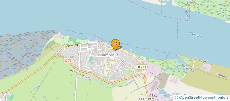 localisation de l'entreprise SCM BATAILLE ET BLANCHET  PAIMBUF